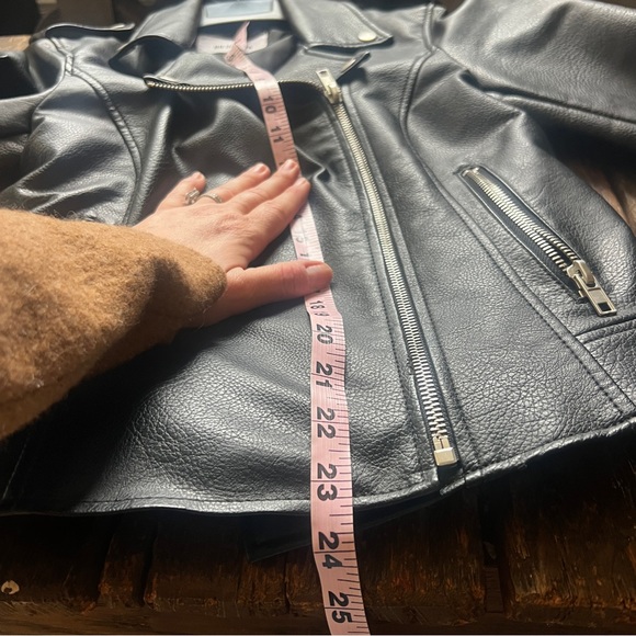 NWOT Blank NYC Moto Jacket Black - Picture 9 of 16